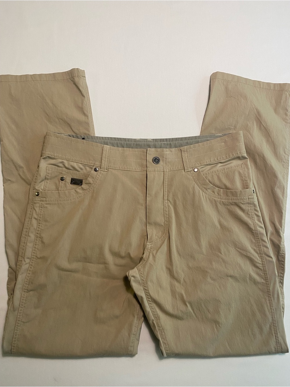 Kuhl Radikl Pants Mens 35x34 Cotton Nylon Stretch Outdoor Hiking Chino